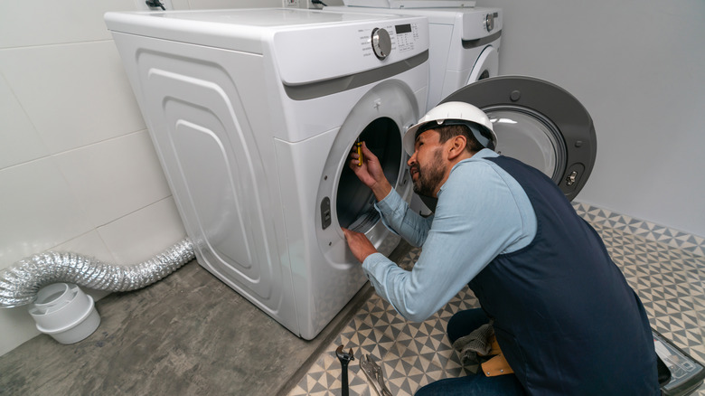 West Hills washer- dryer installation